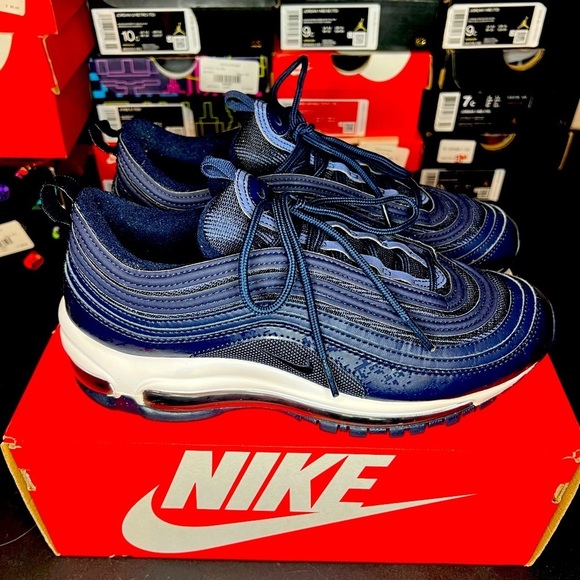 Nike Other - Air Max 97 GS Essential 'Obsidian' 921522-404 size 7Y / 8.5 women’s